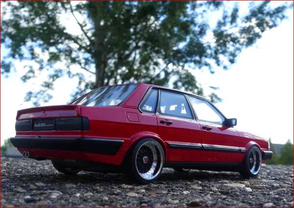 1:18 AUDI 80 B2 QUATTRO LIMOUSINE